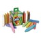 Crayola Washable Sidewalk Chalk, 4.25" x 0.75 Diameter, Assorted Colors, 16PK 51-2016 - alternate 1