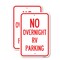 Signmission No Overnight RV Parking, 18'' X 24'' 2 Signs, Heavy Gauge Aluminum, 2PK A-1824-2PACK-23824 - alternate 1