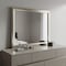 Homeroots 36" Silver Framed Dresser Mount Mirror 383982 - alternate 5