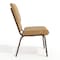 Flash Furniture Caramel Fabric Church Chair, PK4 4-FD-CH02185-CV-BN-GG - alternate 7