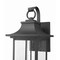 Z-Lite Tiberius 6 Light Outdoor Wall Light, Black/Clear Seedy, 13.5 In W x 34 In H 5017XL-BK - alternate 6