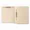 Medical Arts Press End Tab Folders, Vertical/Horizontal Fasteners, 0.75in Expansion, 2Fasteners, Letter, Manila, 250PK 52406B - alternate 1