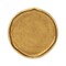 Homeroots 8in Gold Cast Iron Handmade Round Trinket Tray 634791 - alternate 5