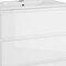 Homeroots 28" White Wood Freestanding Bathroom Vanity With White Sink And Three Drawers 624137 - alternate 4