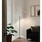 Homeroots 72" Bronze Five Light LED Arc Floor Lamp 526280 - alternate 1