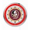 Holland Bar Stool Co Florida State Double Neon 19" Clock (Head) Clk19FSU-HD - alternate 1
