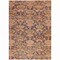Homeroots 9' X 12' Terra Cotta And Charcoal Damask Washable Indoor Outdoor Area Rug 603393 - alternate 7