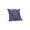 Homeroots Set of Two Blue Diamond Cotton Throw Pillow With Fringe, 2PK 554570 - alternate 5