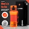 Squatz 17 Oz Poseidon Series Water Bottle for Protein and Fruit Shakes SQPSB-2O - alternate 4