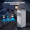 Edendirect 6800 BTU (DOE) Portable Air Conditioner in White, Heat, Sleep mode, 750 sq. ft., Timer ZRKY-29B1-LNE - alternate 7