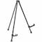 Universal Easel, Display, Tabletop, Black UNV43028 - alternate 2