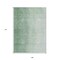 Homeroots 9' X 12' Artichoke Green And Fern Green Abstract Washable Indoor Outdoor Area Rug 588224 - alternate 6