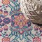 Jonathan Y Bohemian FLAIR Boho Vintage Medallion Pink/Ivory 3 ft. x 5 ft. Area Rug BMF102B-3 - alternate 7