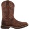 Rocky Ride LTE Carbon Toe Western Boot, Brown, Size 14 RKW0475 - alternate 1