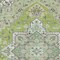 Homeroots 10' X 14' Green Ivory And Brown Oriental Washable Indoor Outdoor Area Rug 600155 - alternate 5