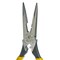 Klein Tools 8 7/16 in D203 Needle Nose Plier, Side Cutter Plastic Dipped Handle D203-8NCR - alternate 9