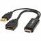 Eaton EATON, HDMI Adapter, HDMI to DisplayPort, Male to Female P130-06N-DP-4K6 - alternate 4