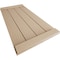 Ekena Millwork Rustic Four Board Joined Board-n-Batten Rough Sawn Faux Wood Shutters w/End Batten, 22W x 76H, PR SHUBJE22X76RSPR - alternate 12