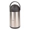 Coffee Pro Stainless Steel Airpot, 192 oz, Silver/Black CPAP35 - alternate 3