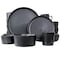 Elama Luxmatte Black 20 Piece Dinnerware Set EL-LUXMATTE-BLK - alternate 1