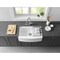 Kingston Brass 30" Solid Surface White Stone Apron-Front Single Bowl Farmhouse Kitchen Sink in Glossy White GKKA30229 - alternate 5