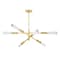 Corbett Lighting Dashiell 48 in. Chandelier Vintage Polished Brass 490-48-VPB - alternate 1