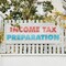 Signmission Income Tax Preparation, 24 Inch x 72 Inch, Vinyl Banner B-72-30706 - alternate 3