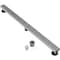 Hydroware Linear Shower Drain, C06 Brushed, 48 Inches HYD-0006 - alternate 1