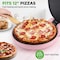 Nutrichef Countertop Pizza Maker, Pink NCSW837PINK - alternate 4