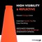 Traffic Kontrol 12in Traffic Safety Cone - 1.7 Lbs - Orange - No Reflective Collar - 1575PC Bulk Pallet, 1575PK TKTC-12-1.7-OR-NC-1575 - alternate 5