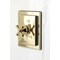Kingston Brass Single-Handle Pressure Balanced Tub and Shower Faucet, Polished Brass KB6142AX - alternate 3