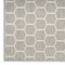 Homeroots 8' X 10' Gray And Ivory Geometric Indoor Outdoor Area Rug 556325 - alternate 8