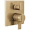 Delta Angular Modern Monitor 17 Series Valve Trim with 3-Setting Integrated Diverter T27867-CZ - alternate 1