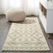 Jonathan Y Boho Moroccan Beige/Green 2 ft. x 8 ft. Indoor/Outdoor Runner Rug SMB123A-28 - alternate 1