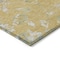 Homeroots 8' X 10' Gold Beige And Fern Green Floral Washable Indoor Outdoor Area Rug 589467 - alternate 8