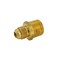 Proline Series Brass 3/8-in FL x 1/2-in MIP Male Union FL-184B - alternate 1