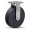 Hamilton Plate Caster, Rigid, Nylon, 9 3/4"H R-WHS-8NYSB - alternate 1