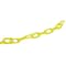 Mr. Chain No, 8 Yellow 125 Ft. Plastic Chain 50102 - alternate 1
