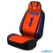 Coverking UNIVERSAL ULTISUEDE SEAT COVER DESIGNER 1PC, UNIVERSITY OF FLORIDA ORANGE JERSEY, ELA091 USCSELA091 - alternate 1