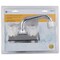 Boston Harbor Laundry Faucet, 2-Faucet Handle, 2-Faucet Hole, ABS, Deck Mounting, 4 in Faucet Centers PF4203A - alternate 2