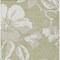 Homeroots 10' X 14' Artichoke Green Ivory And Taupe Floral Washable Indoor Outdoor Area Rug 589523 - alternate 5