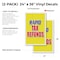Signmission Rapid Tax Refunds, Vinyl Decals Only 24 Inch x 36 Inch, Vinyl Decal, 2PK DSB-2436-2PACK-Rapid Tax Refunds - alternate 2