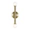 Afx Lane - LED Sconce - Light Antique Brass LANS0620LAJUDLB - alternate 1