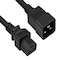 Sanoxy 10ft 12 AWG 20A 250V Heavy Duty Power Cord IEC320 C20 to IEC320 C21 SNX-CBL-LDR-PW151-1210 - alternate 1