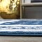 Jonathan Y Acanthus French Border Navy/Blue 3 ft. x 5 ft. Area Rug MDP504C-3 - alternate 7