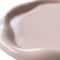 Homeroots 7in Pale Pink Resin Handmade Round Trinket Tray 724175 - alternate 5
