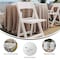 Flash Furniture Hercules Tucker White Lightweight Foldable Chairs, Removable White Vinyl Padded Seats, 4PK 4-LE-L-1M-WH-GG - alternate 7