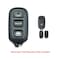 Aks Keys 2004 - 2009 Toyota Remote Control Shell 4B for FCC# HYQ12BAN / HYQ12BBX RS-TOYOTA-01 - alternate 1