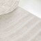 Jonathan Y Anders High-Low MidCentury Modern Arch Stripe Two-Tone White/Cream 3 ft. x 5 ft. Area Rug SCN107B-3 - alternate 8