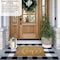 Gardenised Heavy Duty Coco Coir Doormat with Non Slip PVC Baking Embossed Design, Welcome Home QI004878 - alternate 4